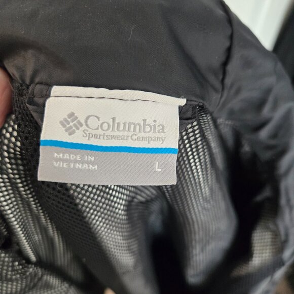 Columbia Black Raincoat – Size L Lightly Loved - Picture 6 of 6